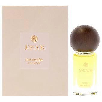 Jozoor Oud Mystere di Jozoor, profumo unisex, formato rollerball da 0,5 once (circa 15 ml).