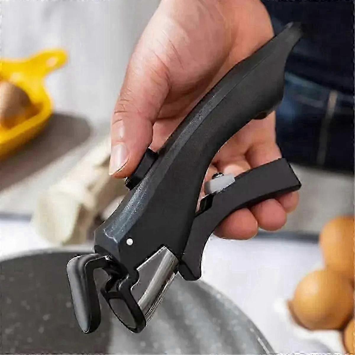Universal Ergonomic Removable Pan Pot Handle Kitchen Accessories