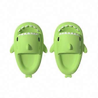 Shark Slippers Non-Slip Soft Summer Slide Sandals for Boys & Girls, Shower & Bathroom