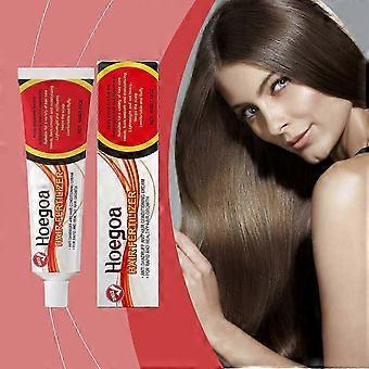 Hair Nourishing Cream with Glycerin and Mineral Oil, Lightweight Moisturizing Scalp Care for Smooth Shiny Hair, 100g