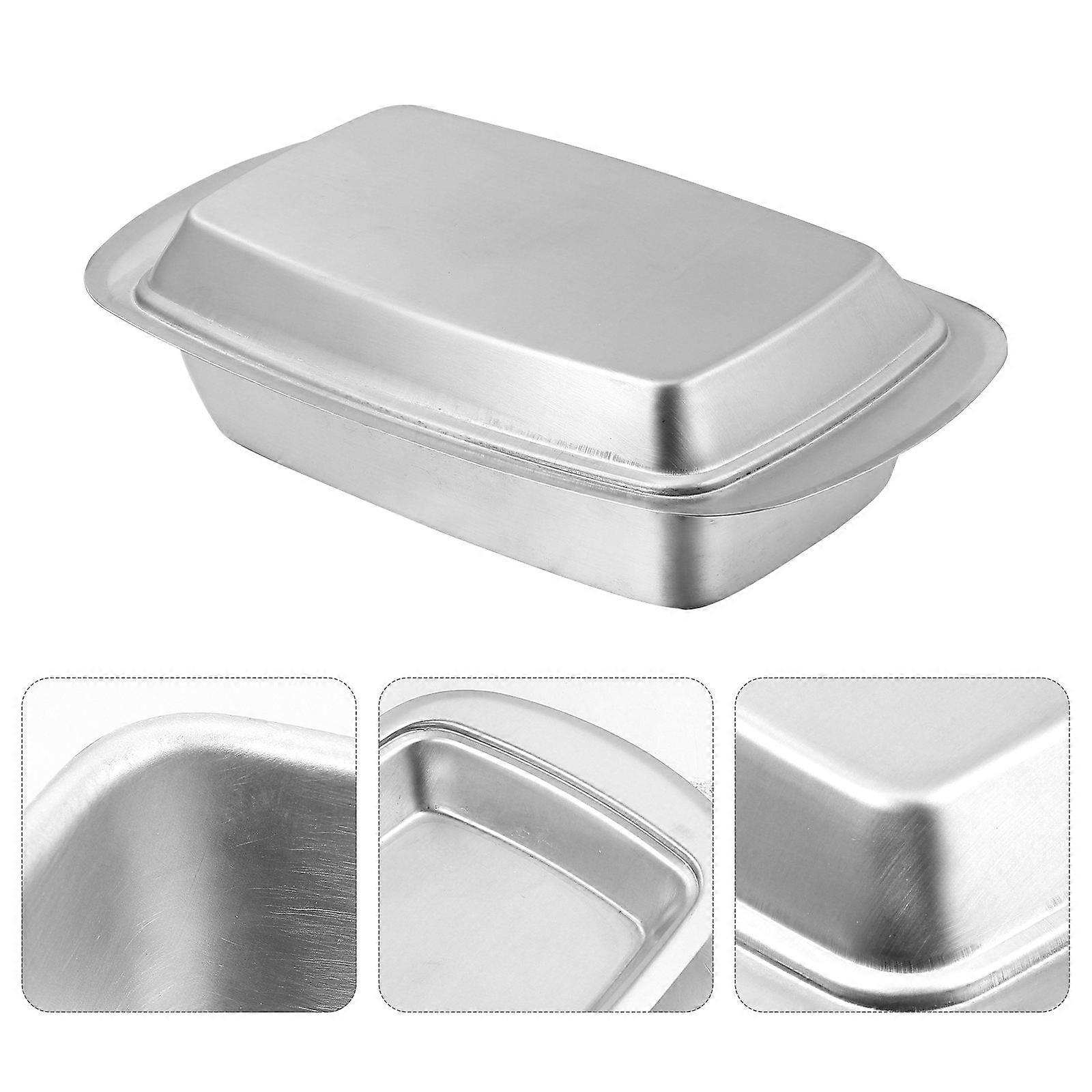 Butter Box Multipurpose Storage Container with 3Pcs for Kitchen