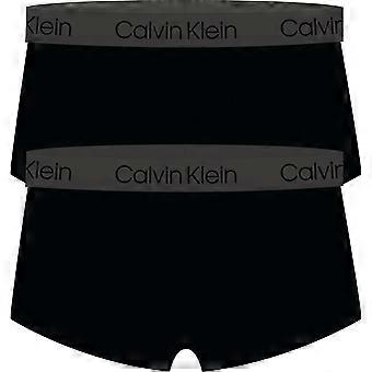 2 Boxer 2 Boxer Schwarz Baumwolle Calvin Klein