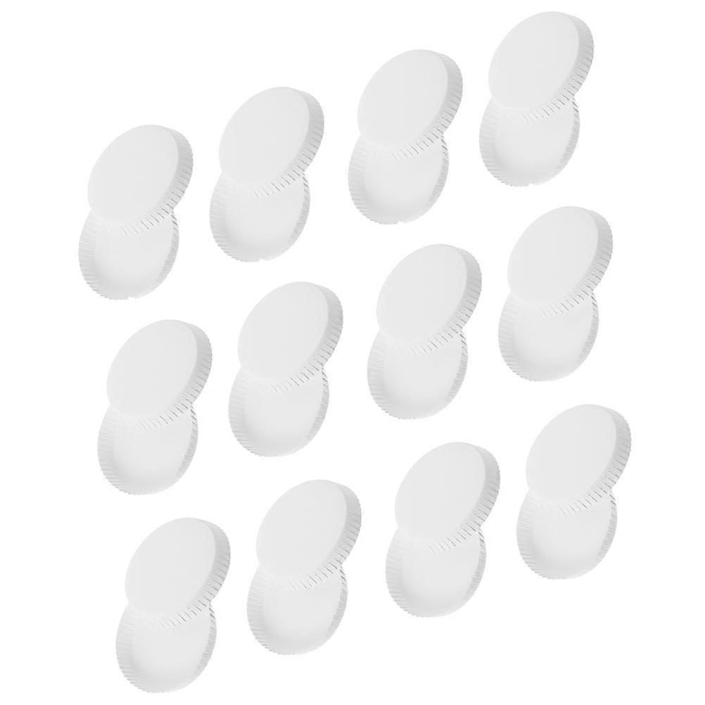 Disposable Cup Covers Paper Cup Lids compatible with Drinking 100Pcs White Covers
