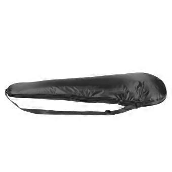 Black Badminton Racket Bag for Storage Lightweight Portable Protective Cover