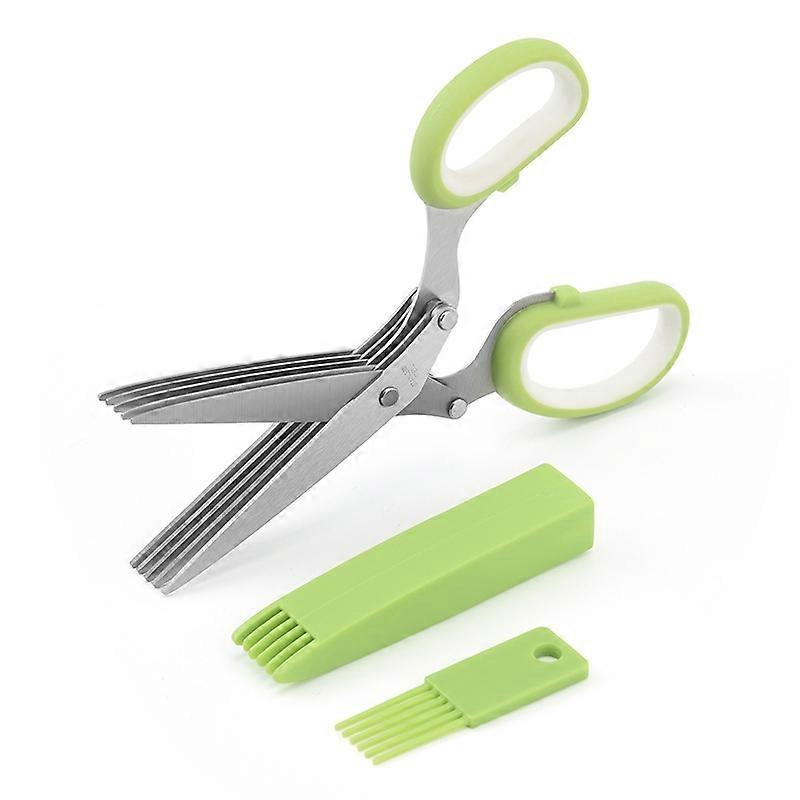 Stainless Five-Layer Multi-Task Scissors