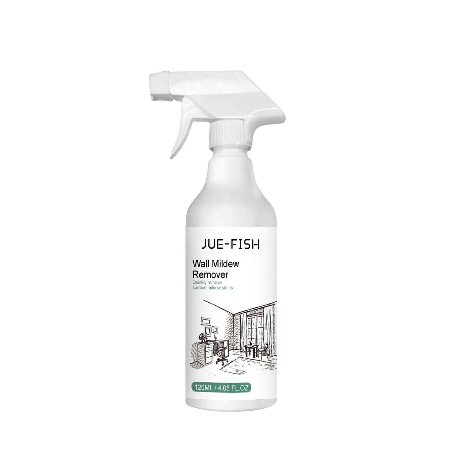 Multi-Purpose Mold Remover Contains Calcium Hypochlorite, Lemon Extract, And Deodorizing Agents
