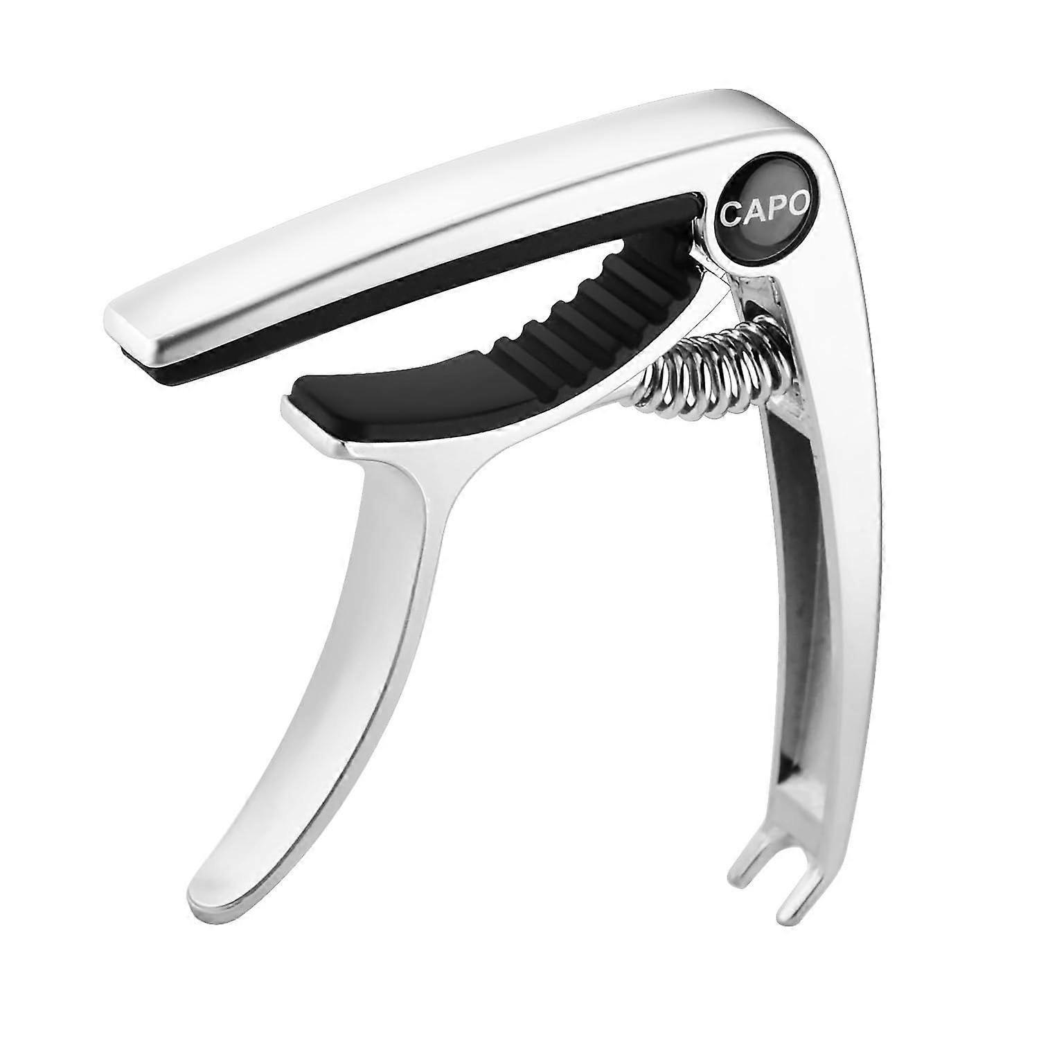 Zinc Alloy One-Touch Capo