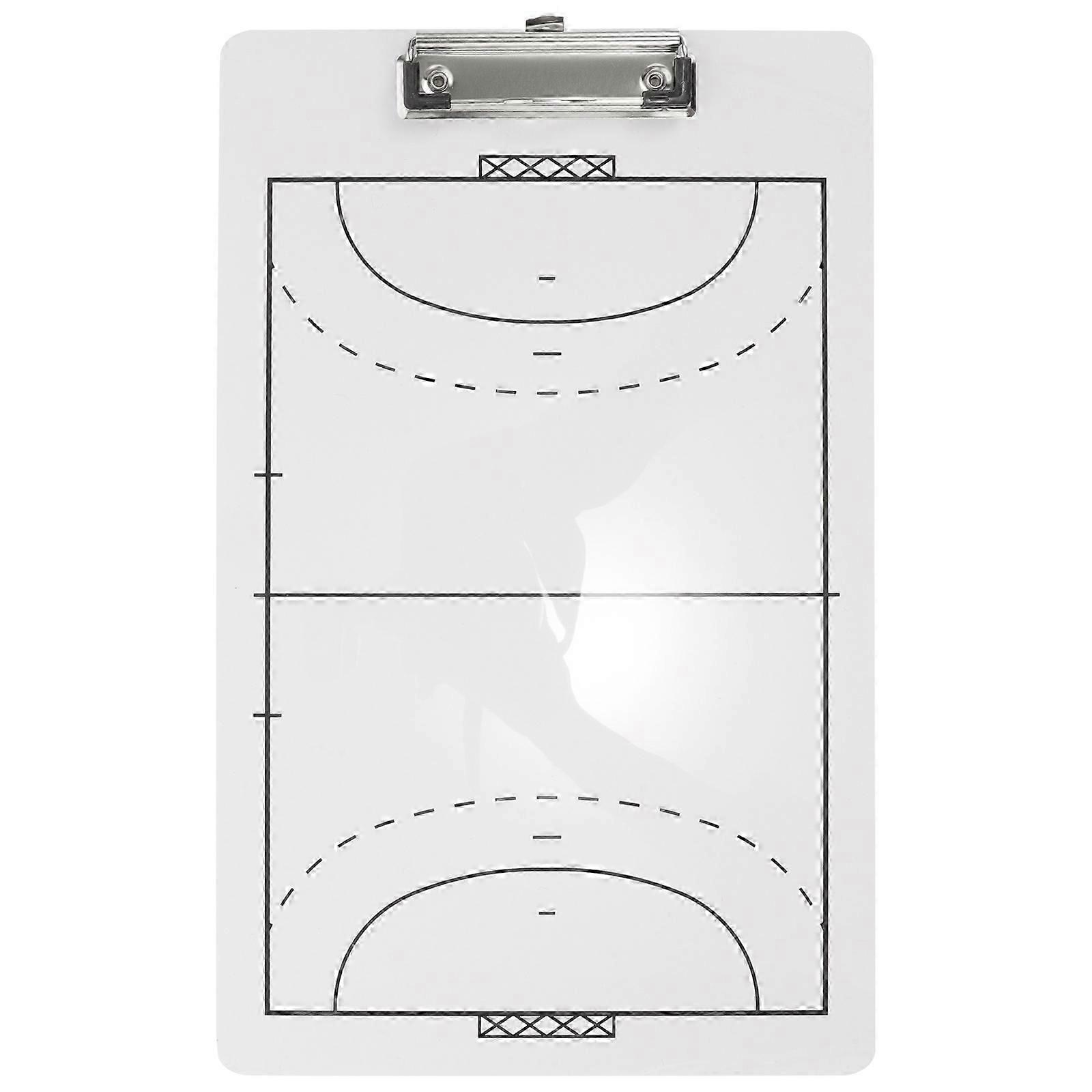 Handball Training Clipboard, Efficient Note-Taking Board for Coaching Sessions, 1 Unit