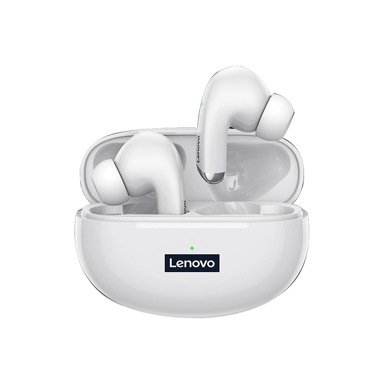 لينوفو Lp5 سماعات بلوتوث لاسلكية هايفي الموسيقى سماعة مع سماعات ميكروفون