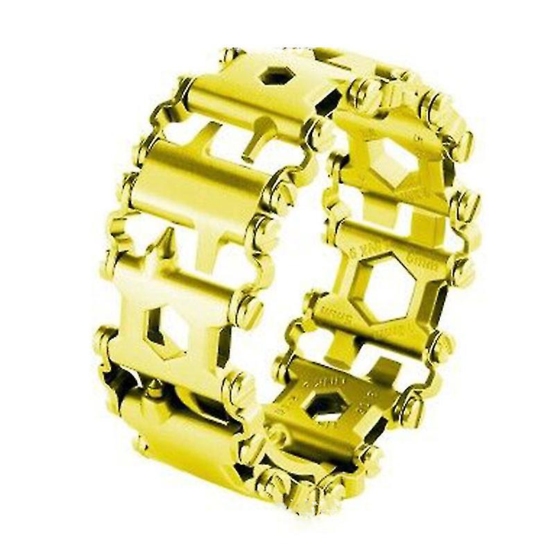 Overlevelse Multitools Armbånd 29 I 1 Rustfritt Stål For Seiling Reise Camping