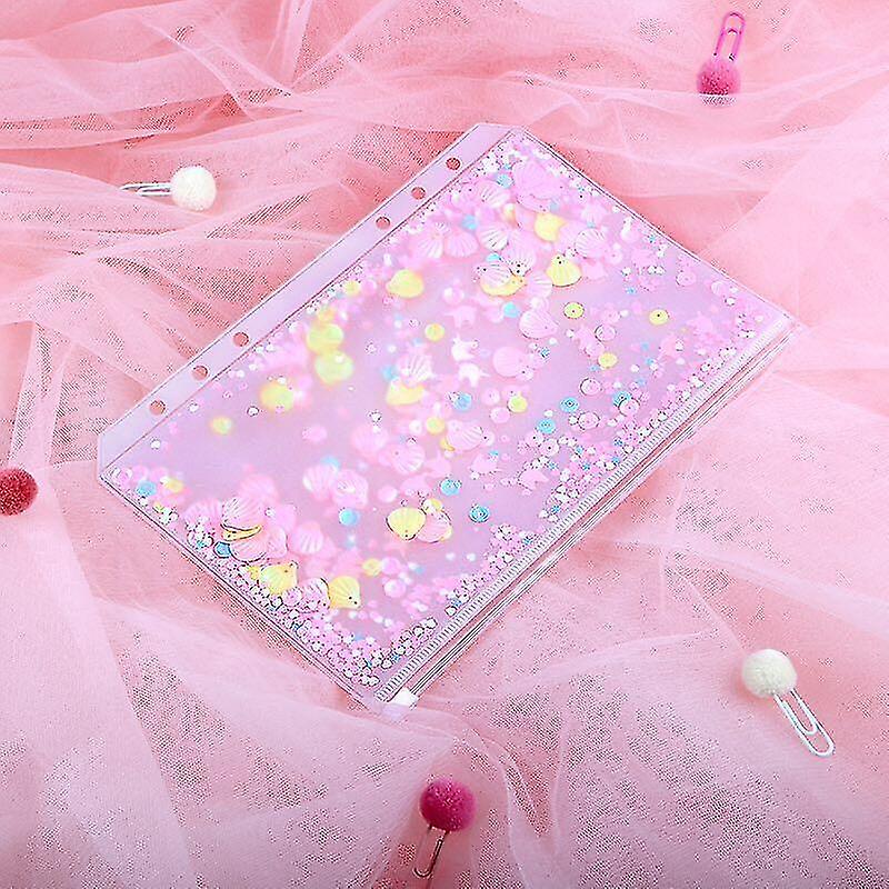 Transparent Pvc File Folder, Most Cute, Loose Leaf Binder Bag