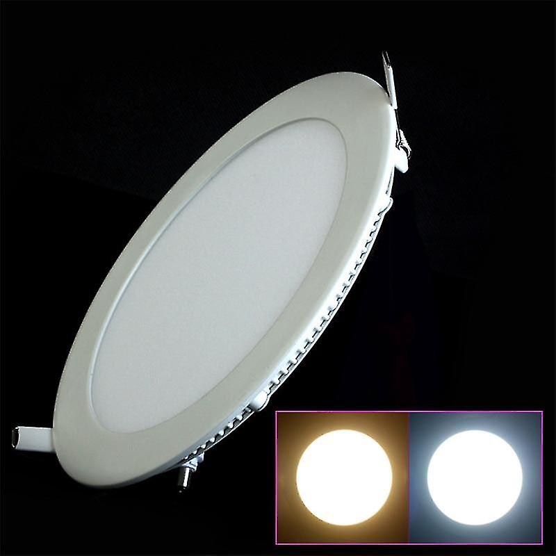 Round & Square- Led Ceiling Downlight, Recessed Kitchen, Bathroom Lamp