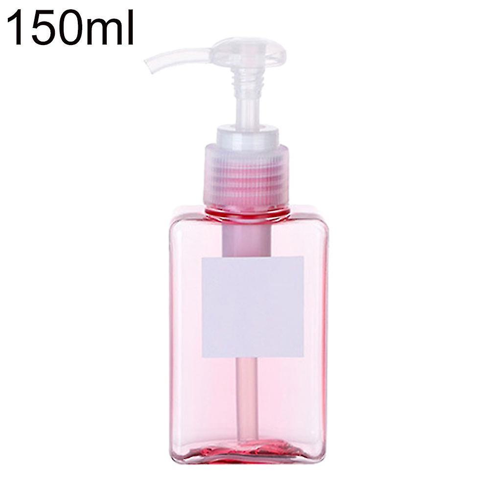 100/150/250ml Home Shower Shampoo Lotion Empty Refillable Pump Dispenser Bottle