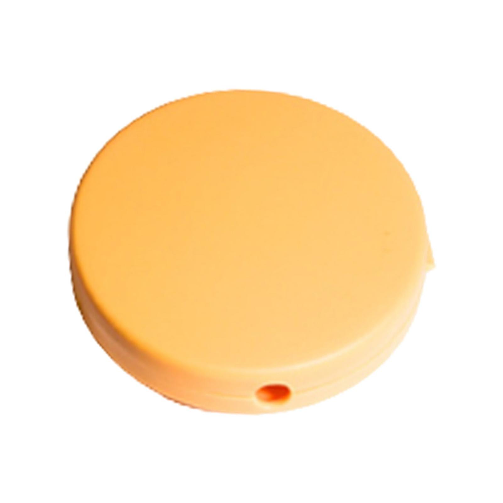 Round Shaped Rotating Clip Wire Cable Winder Box Headphone Storage Container
