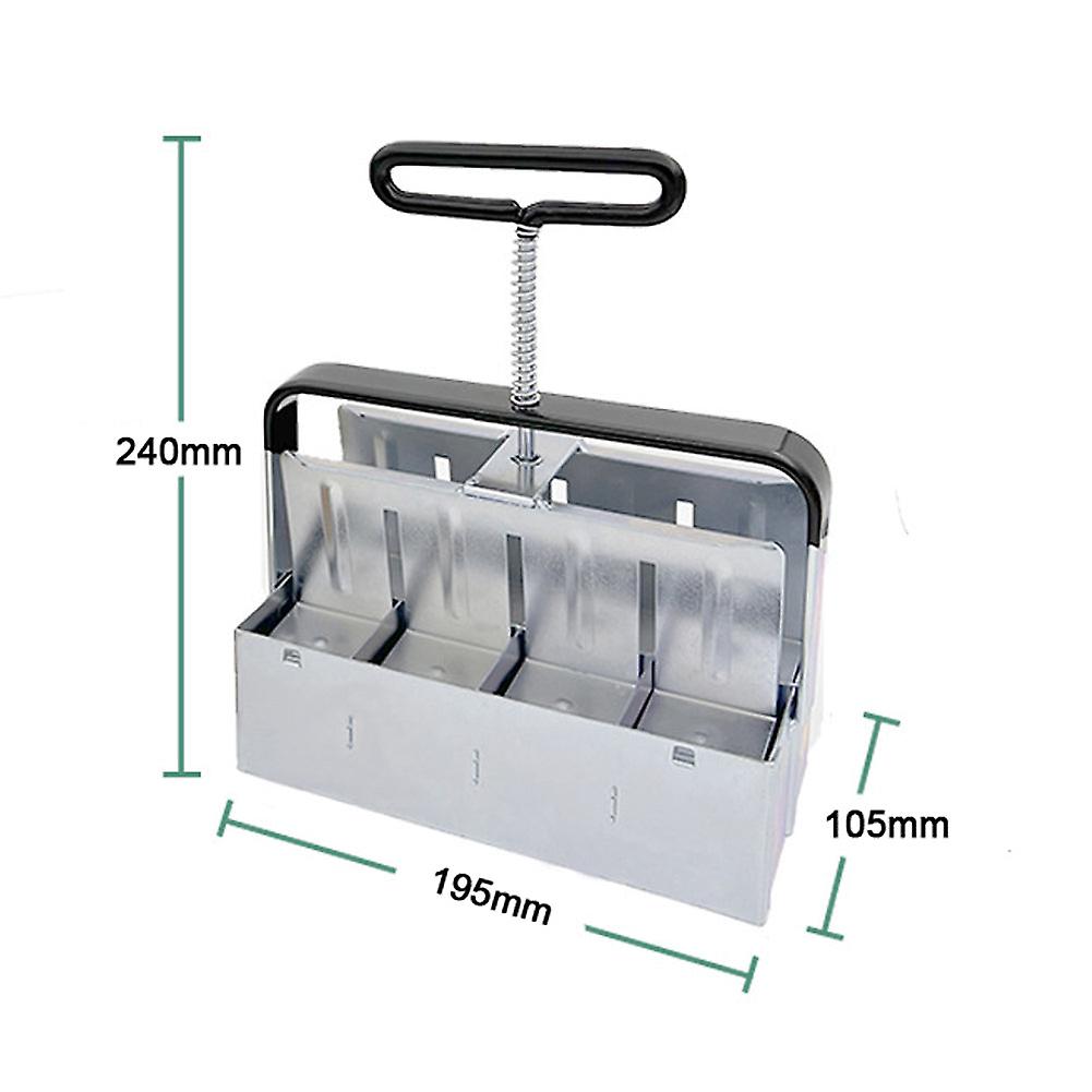 8*2 Inch Seed Soil Blocks Makers Hand-held Soil Blockers Tool Seed Garden Soil Potting Soil Quick Seed Blocks Maker