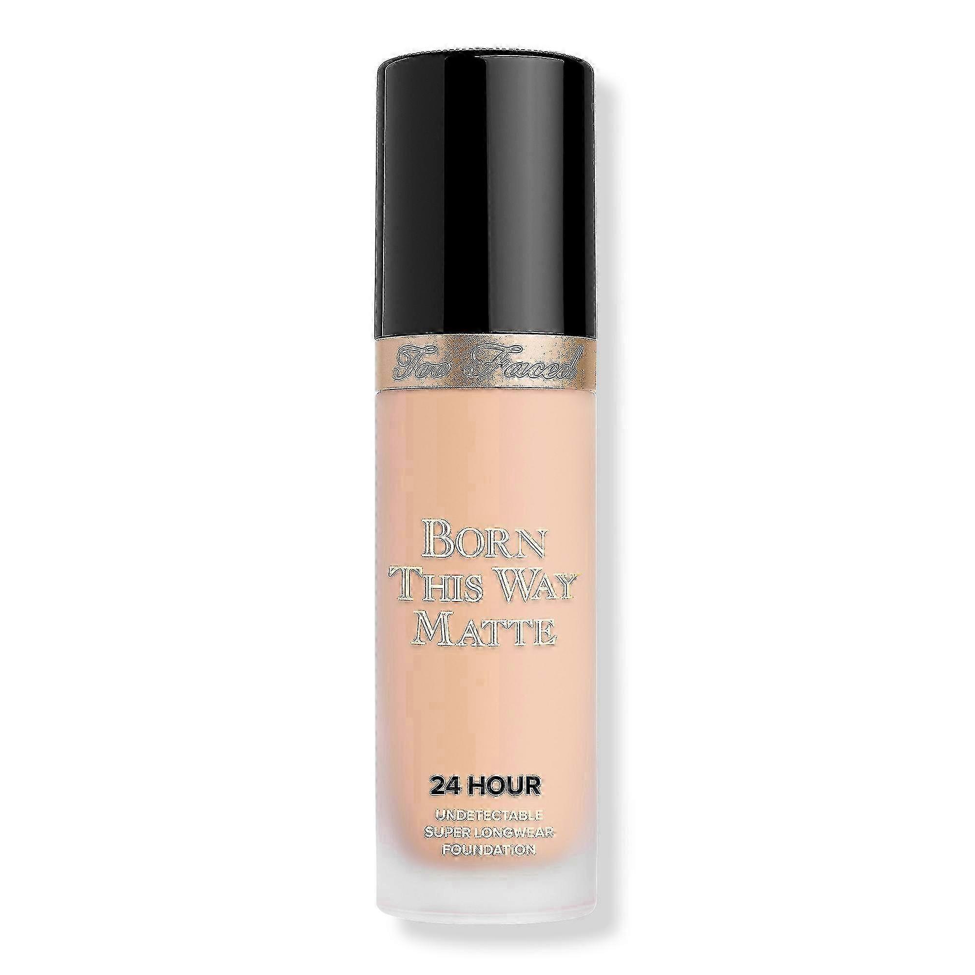 Too Faced Born This Way Matte 24 Hour Foundation, Seashell, 1 Oz