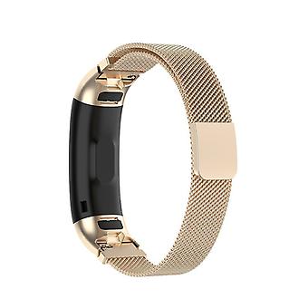 Metal Magnetic Wristband Strap Suitable For Huawei Band 3 Pro/Band 4 Pro Smart Watches
