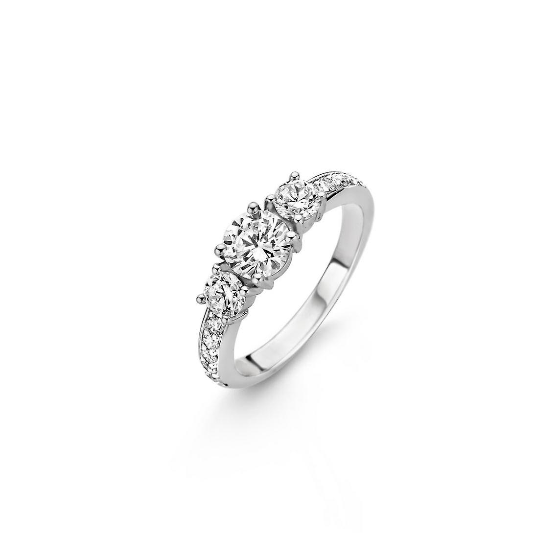 Rengas Ti sento 12044ZI - eternity ring trilogia nainen