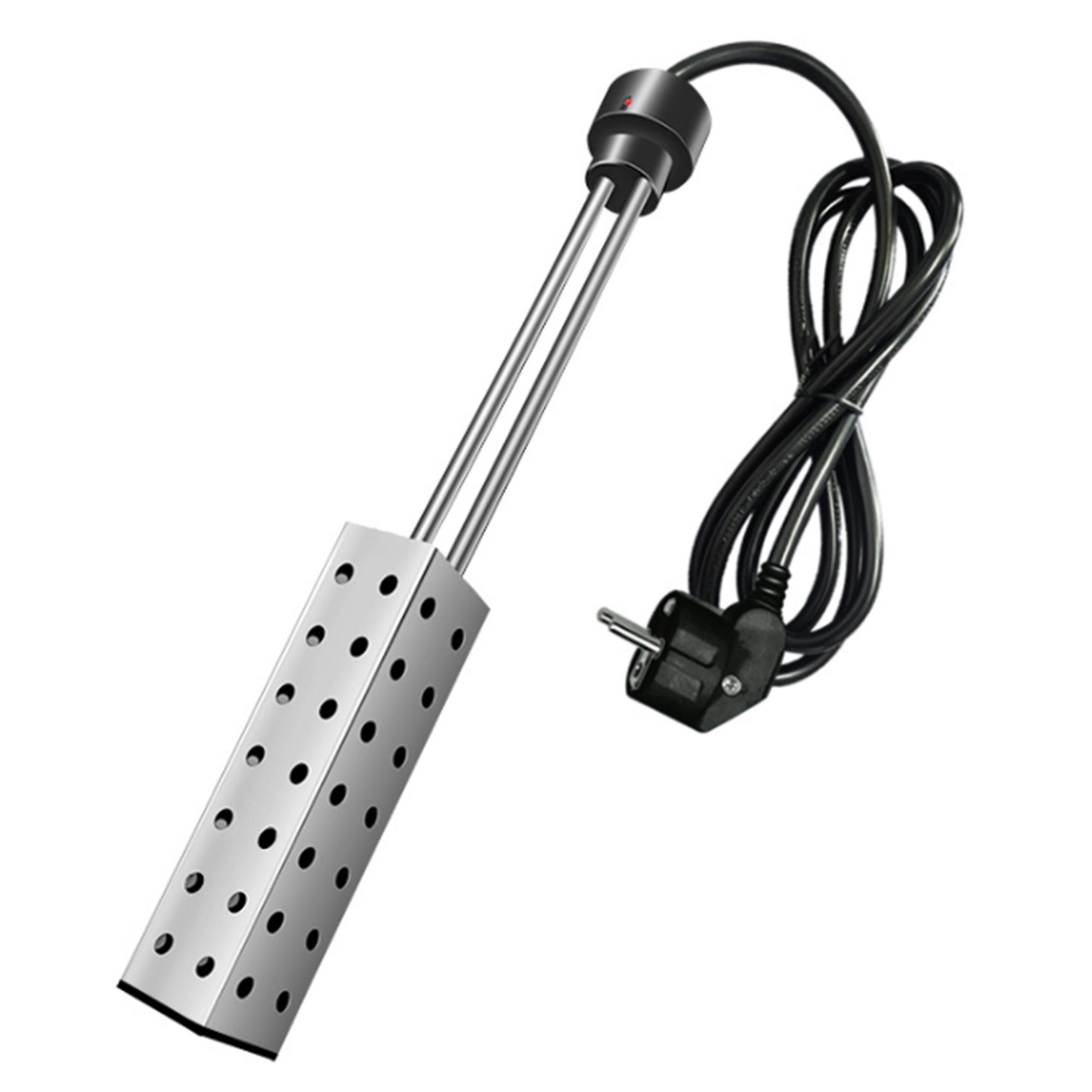 2500W Electric Water Heater Boiler Kitchen Bathroom Swimming Pool Instantaneous Water Heater EU Plu