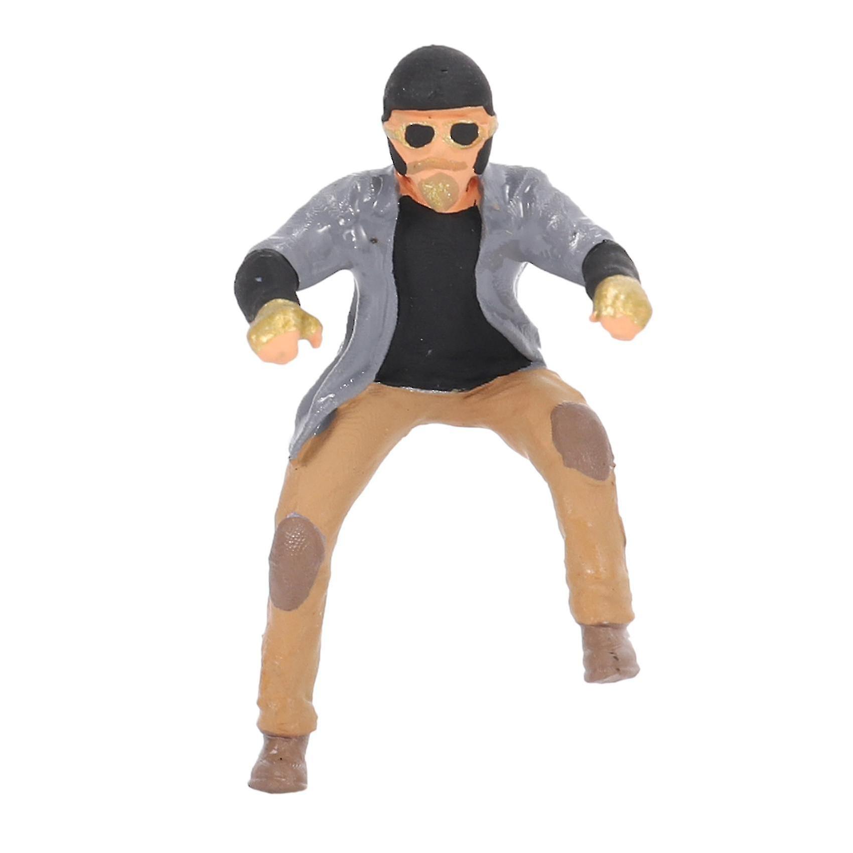 1:64macro Doll Sand Table Scene Set For Children Table Scene Set L