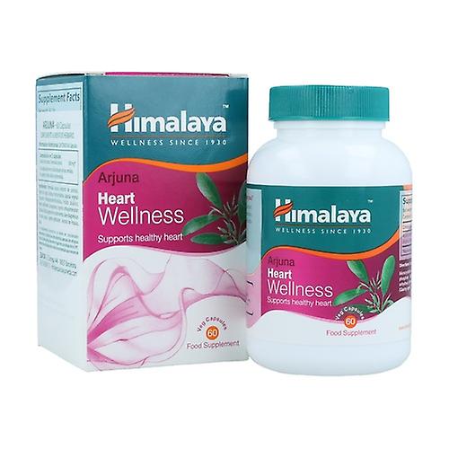 Arjuna Heart Wellness 60 v-caps