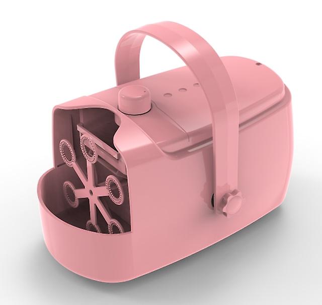 Bubble Machine portatile completamente automatico supporto plug in o batteria o utilizzare la banca di potere mobile 2 velocità bambini ' s giocattolo| |