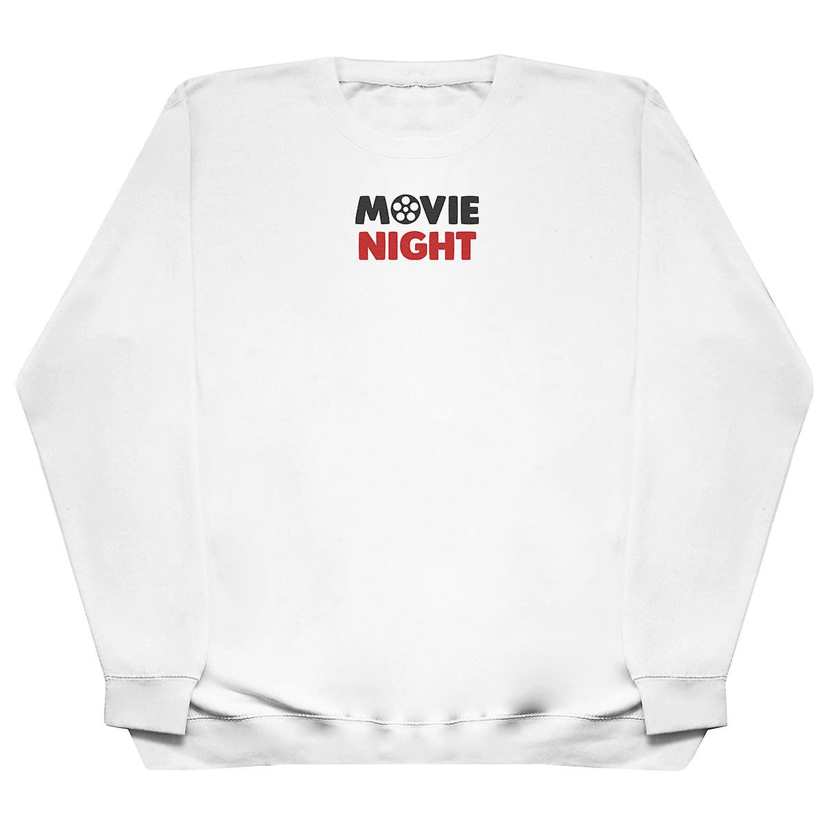 Movie Night - Huge Oversized Comfy Sweater