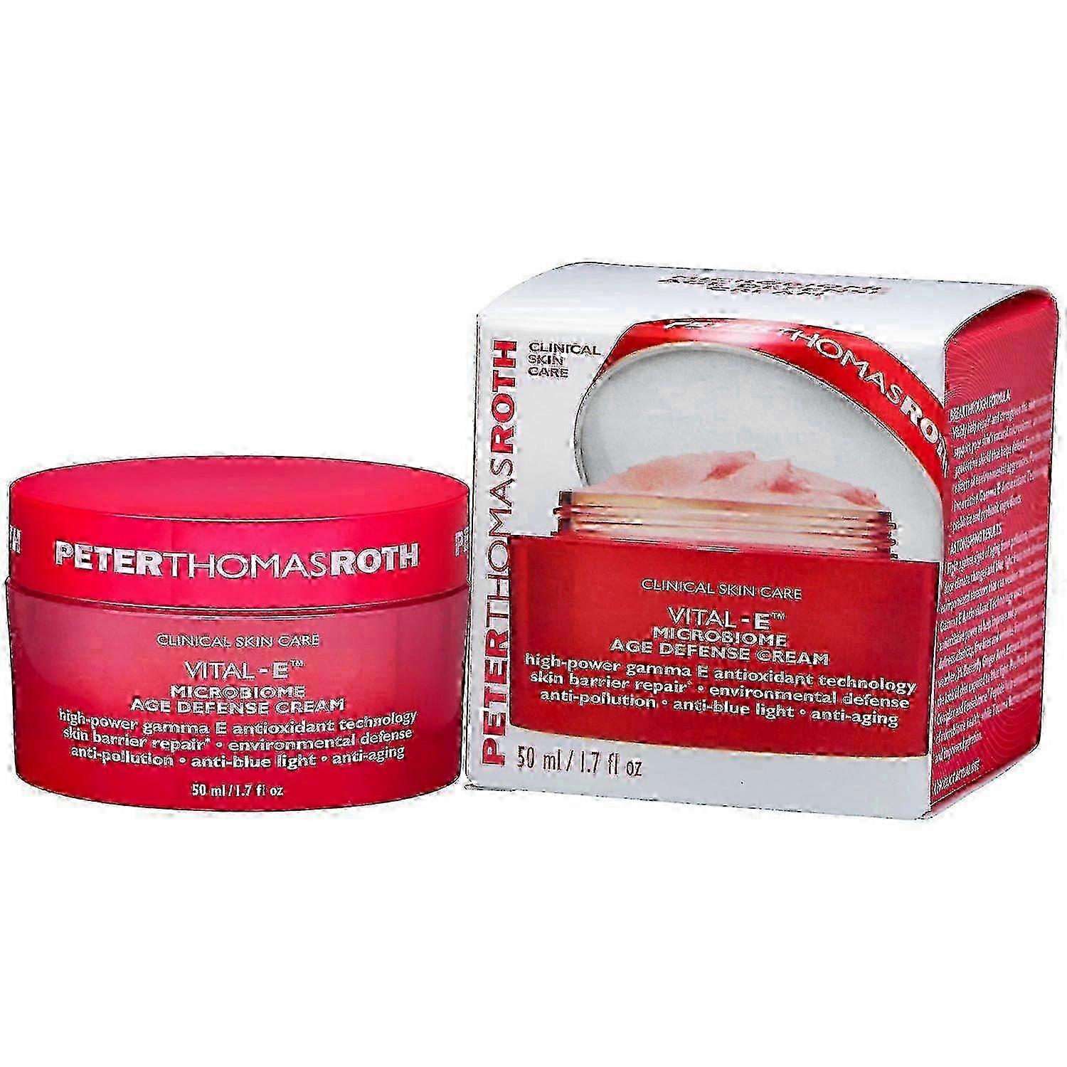 Peter Thomas Roth Vital-e 微生物抗衰老霜,1.7 盎司