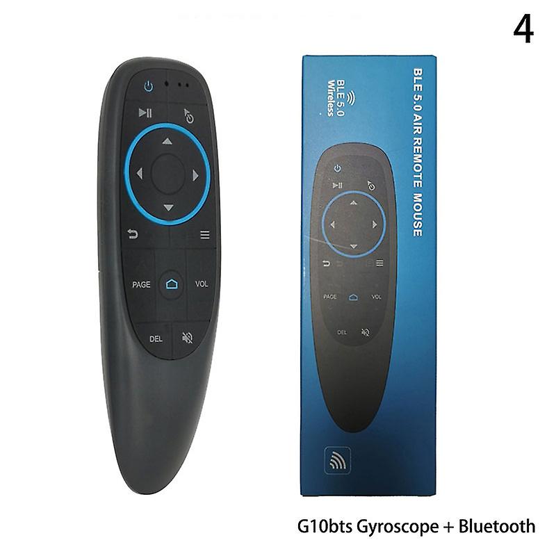 G10s Air Mouse Contrôle vocal avec Gyro Sensing Game 2.4ghz Wireless Smart Remote