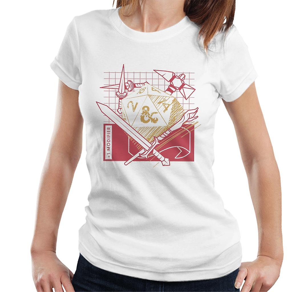 Dungeons & Dragons Plus 1 Modifier Women's T-Shirt