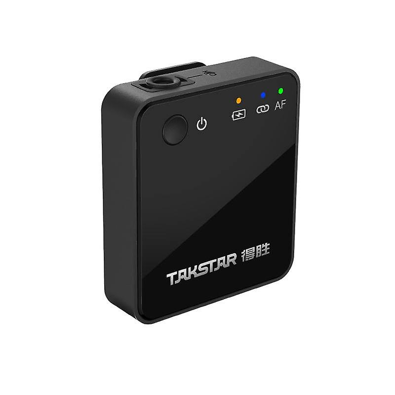 Takstar V1 2.4g Wireless Lavalier Microphone Small And Lightweight With A High-grade Travel Case For Easy Carrying Outdoors