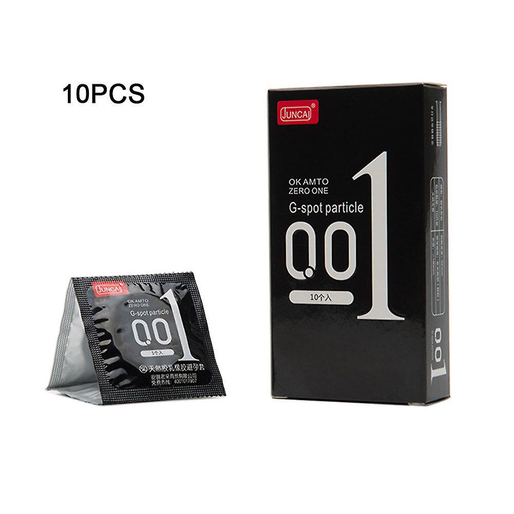 Super Slim Ultra Thin Lubricated Condoms for Men - 10PCS