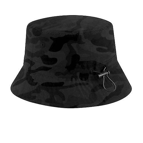 Beechfield Unisex Adult Camo Recycled Polyester Bucket Hat