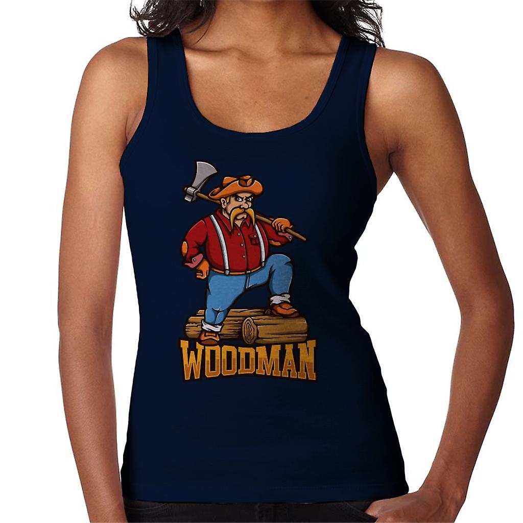 Woodman Lumberjack Women's Vest