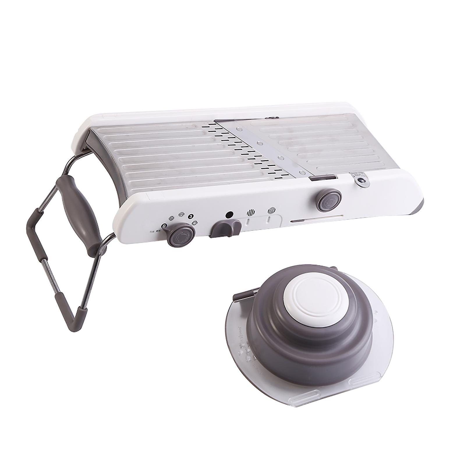 Multifunction Adjustable Titanium Alloy Vegetable Slicing Tool Professional Kitchen Food Cutter Tool