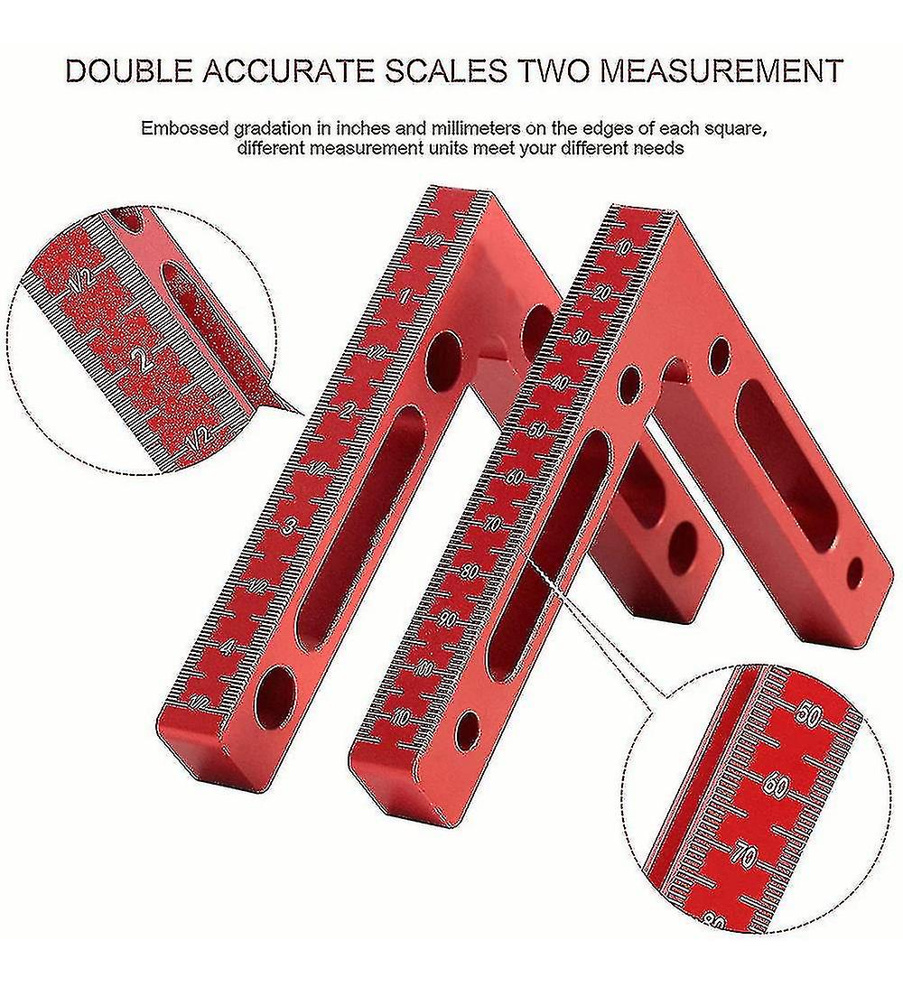 Woodworking 90 Degree Right Angle Clamp,woodworking Right Angle Ruler ...