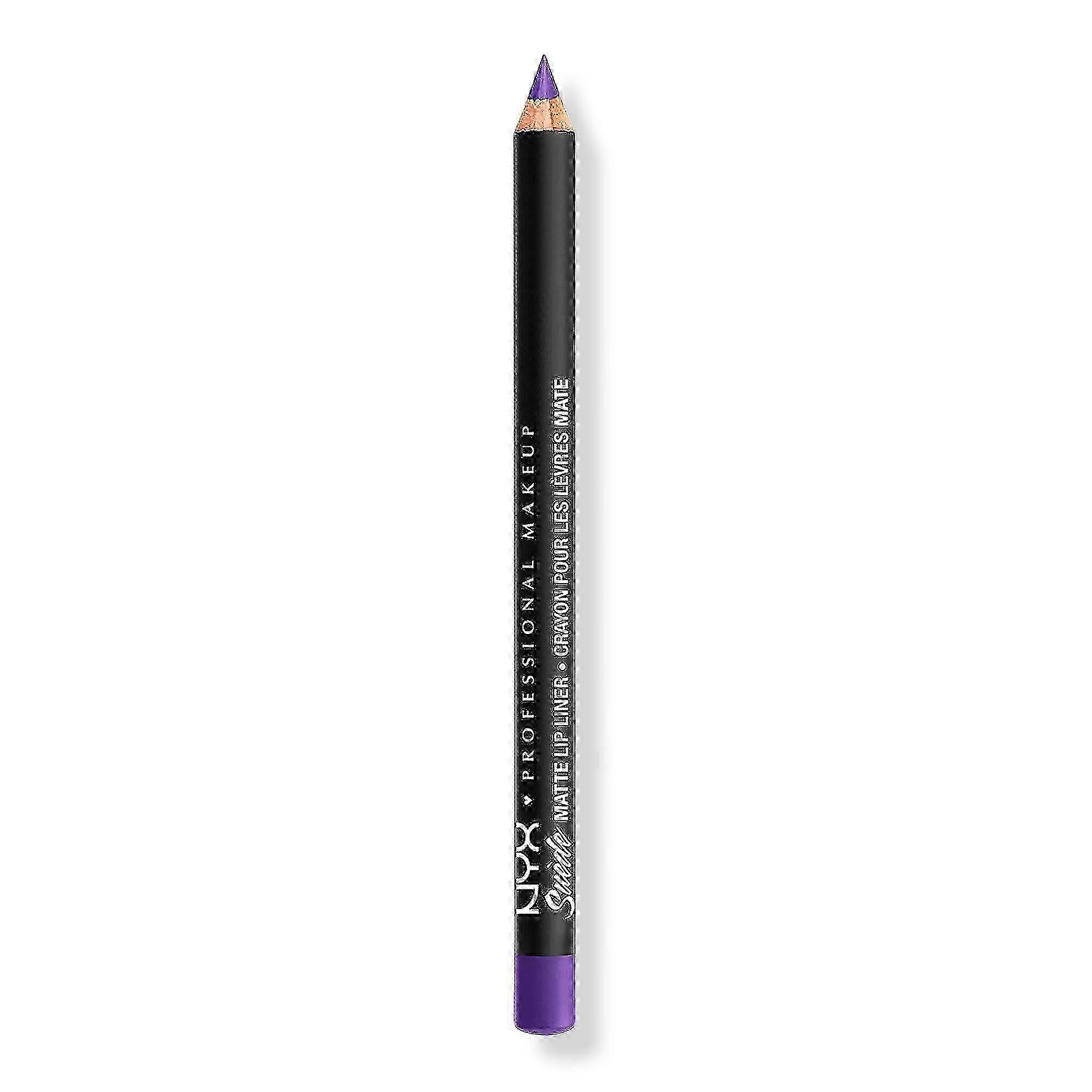 Nyx Professional Makeup Suede Matte Velvet Vegan Lip Liner, Amethyst, 0.03 Oz
