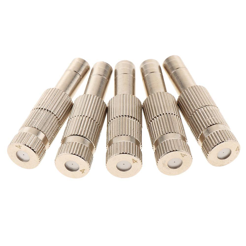 Nozzle Quick-connect Nozzle Cooling Mist Lock Squirts Three 0.4mm