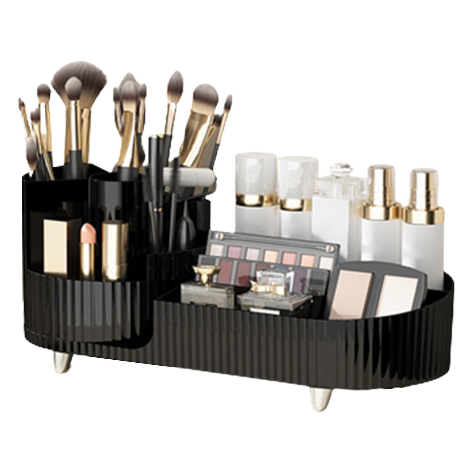 Rotatable Cosmetic Storage Box Easy To Install And Stylish Design For Small Things Organizer