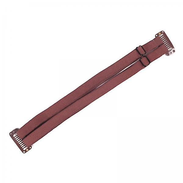 2xFacelift Banden met Clips Stretch Doek Nylon voor Face Lift Wenkbrauwen Vrouwen