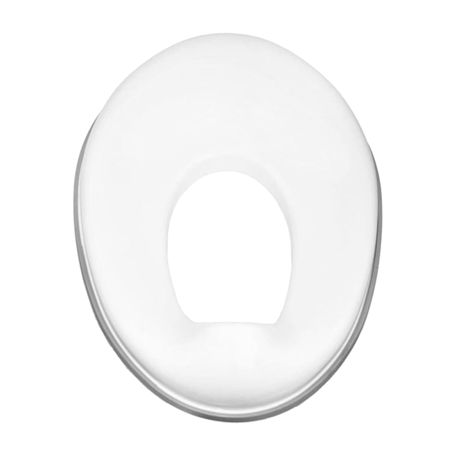 WC-Training WC-Sitz Passend für runde & ovale Toiletten grau