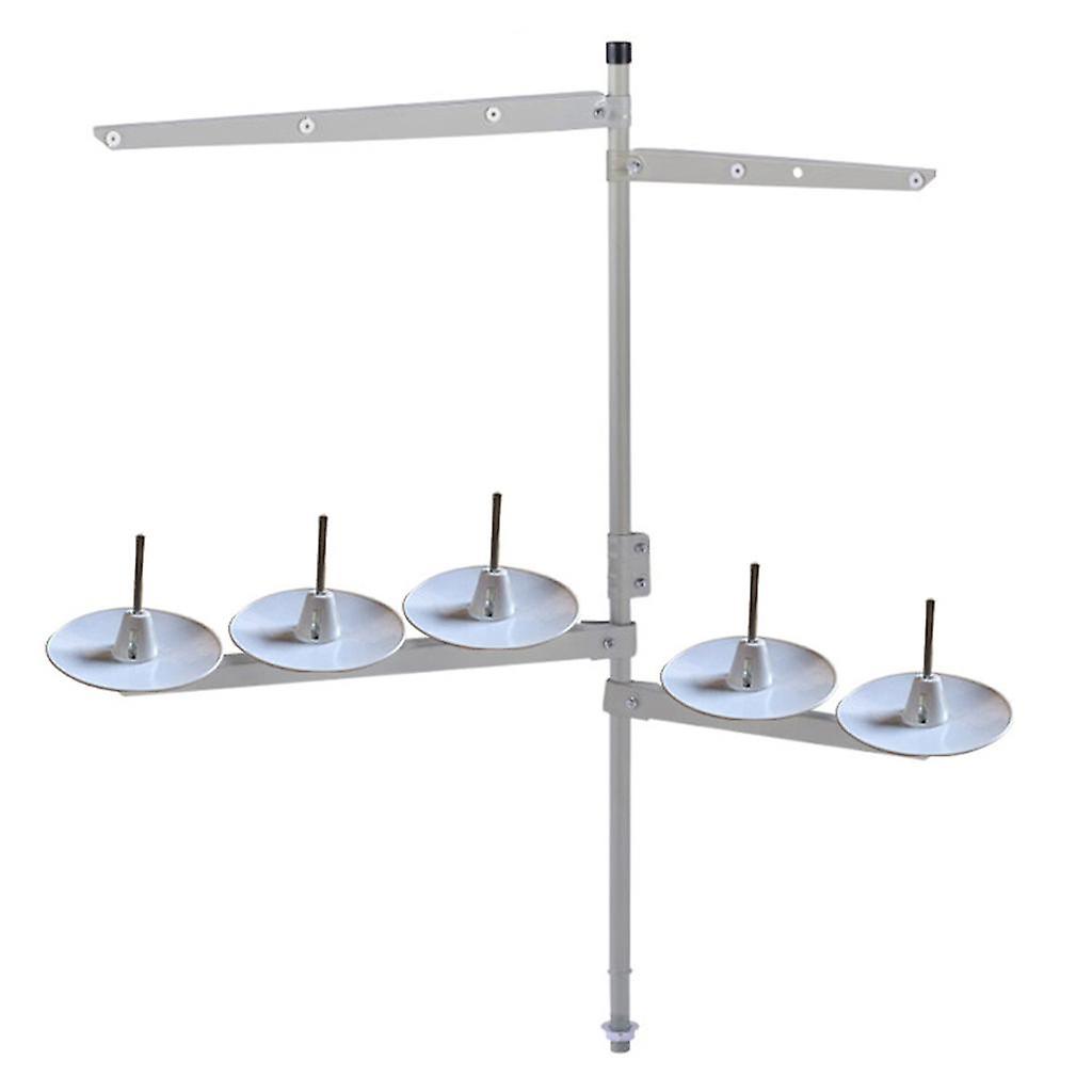 Spool Thread Stand Holder for Sewing Embroidery Machine 5 Spools 41pcs