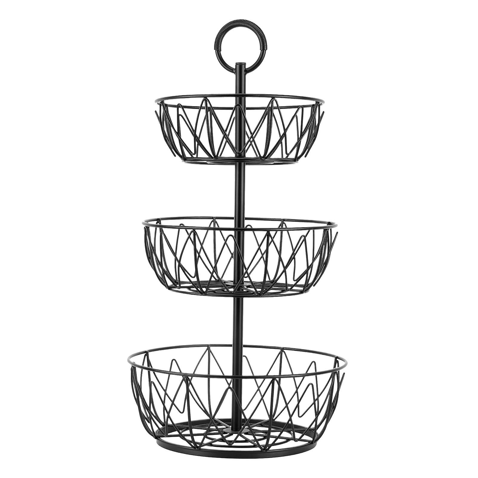 3-layer Cake Dessert Stand Fruit Plate Tea Party Candy Holder Rack Display