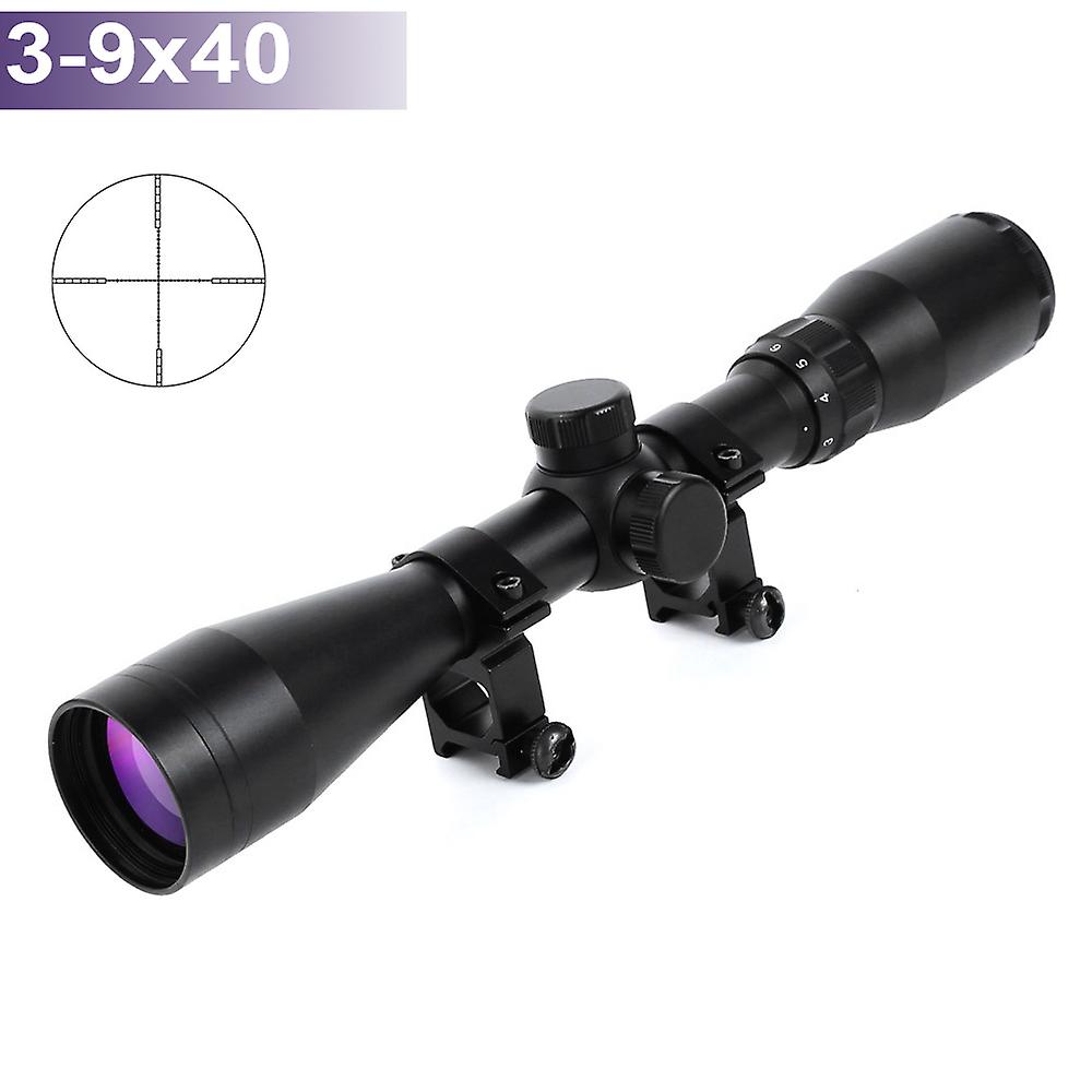 3-9x40 Hunting Riflescope Optical Scope Telescopic Sight Shooting For Air Rifle 11/20mm Optics Tactical Airsoft Sniper Scopes Tw