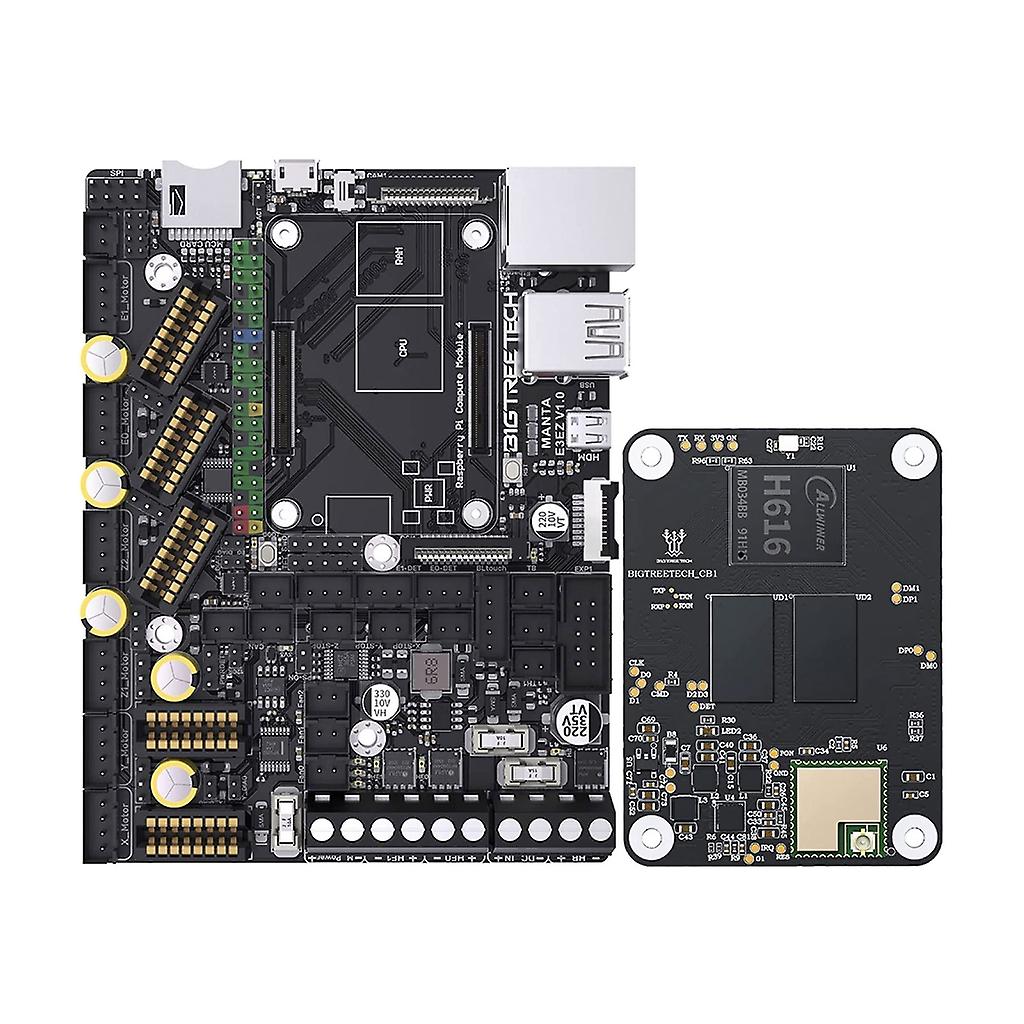 3D Printer Upgraded Silent Controller Manta E3EZ + CB1 -V2.2 Core Board Kit