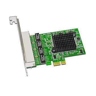 Pci-e X1 Gigabit Network Card Pci- 4 Port Ethernet Network Card Rtl8111h Ethernet Lan Card