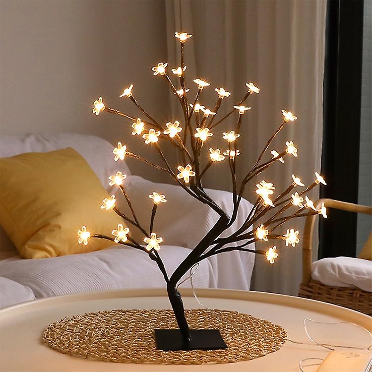 Cherry Tree Lamp Bedside Night Light