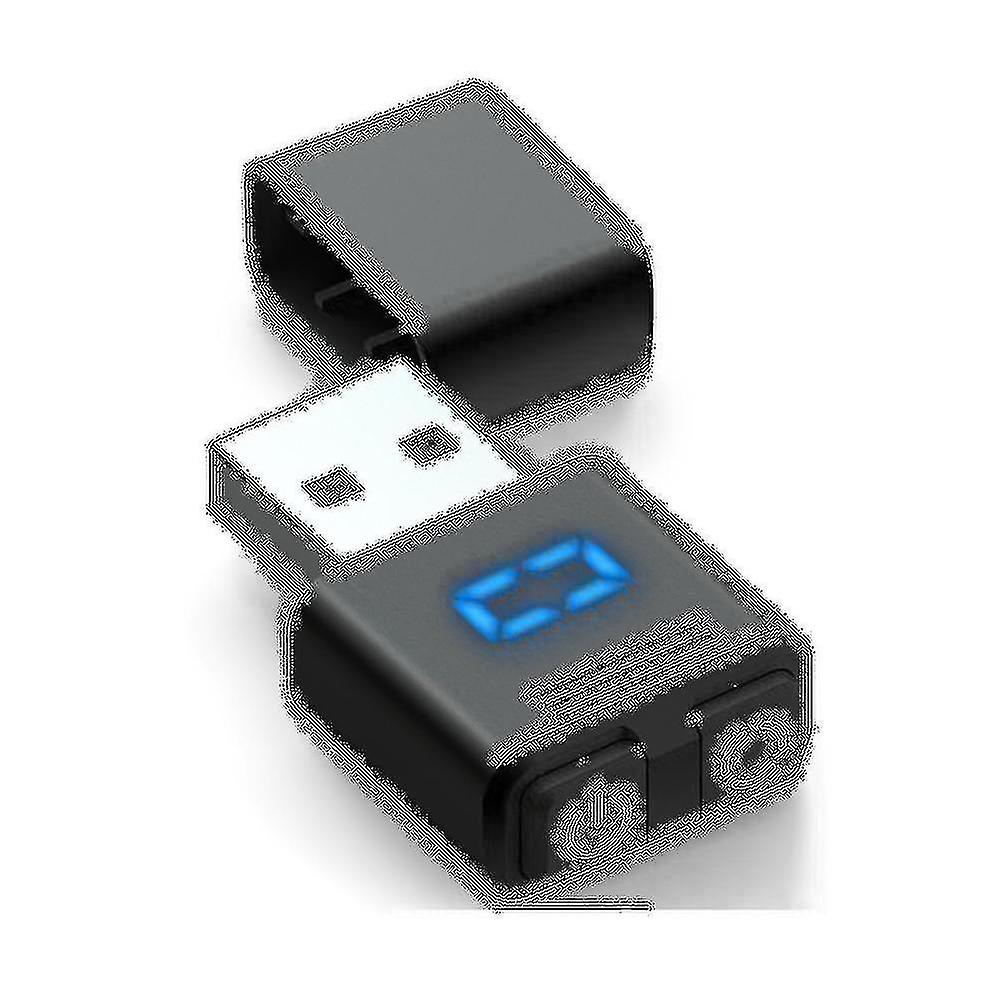 Usb Mouse Jiggler Undetectable Mouse Mover With Separate Mode And On/off Buttons,digital Display An