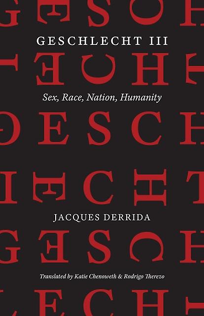 Geschlecht III - Jacques Derrida