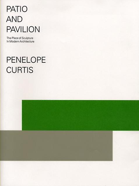 Patio And Pavilion by Dr. Penelope Curtis Paperback